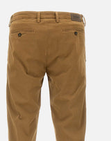 Pantaloni "Rubens Z" in cotone stretch e modal P249JM 77737014 RE-HASH