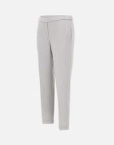 Pantaloni "Treeca" in crepe Giapponese Admiral K0109203 B6M THEORY