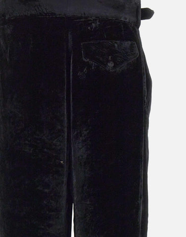 Pantaloni in ciniglia EM004008 TE18450UC001 EMPORIO ARMANI