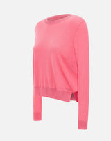 Maglia in cotone e seta QP5NT004 4003 KAOS