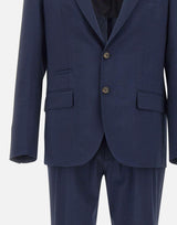 Completo due pezzi in lana L70ABUJ01 TES0A05311NN ELEVENTY
