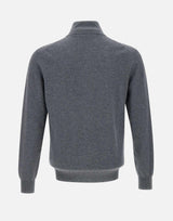 Cardigan in lana merino extrafino 900809 032 KANGRA