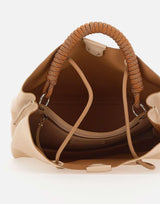 Borsa "Irene" BS10690 CREAM GIANNI CHIARINI