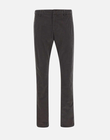 Pantaloni "Gaubert" in cotone stretch UP235GSE043U PTD998 DONDUP