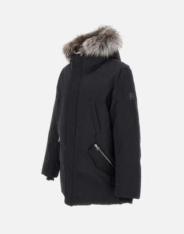 Parka "Edward" EDWARDX BLKSILVER MACKAGE