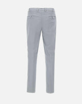 Pantaloni "DVR33 " in cotone e seta DVR33R022 TC205 DEVORE'