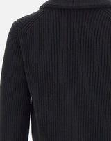 Cardigan in lana e cashmere CS3MLT WC5P990 FILIPPO DE LAURENTIIS