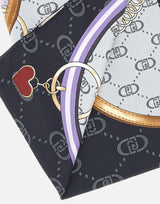 Foulard con stampa 2F5078T0300 22222 LIU-JO
