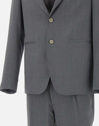 Completo due pezzi in fresco lana E3392F 94P SANTANIELLO