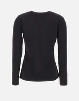 Maglia in cotone MF5519JS923 P9142 LIU-JO