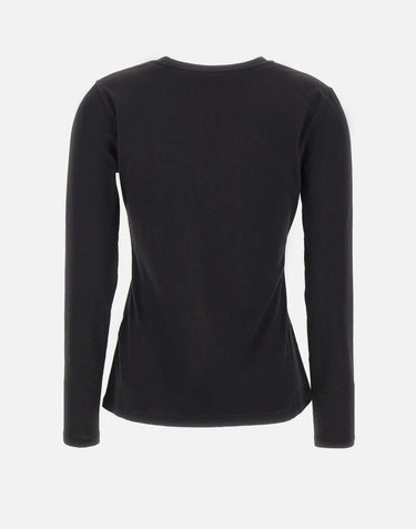 Maglia in cotone MF5519JS923 P9142 LIU-JO