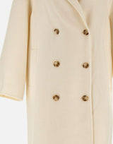 Cappotto "Borneo" BORNEO IVORY LOULOU DE SAISON