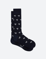 "Sock Karim Cat" M1A800MOT637 47 PAUL SMITH