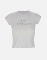 "Bisou t-shirt" WF25TP156 01 BELLA VENICE