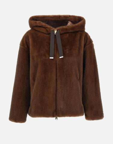 Pelliccia ecologica "Chantilly" GI000318D 127398800 HERNO