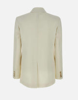 Blazer "Edicola" in lana 2516041071600 010 MAX MARA STUDIO