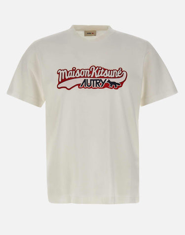 T-shirt Autry x Maison Kitsunè "Main" TSPXMK 2W AUTRY