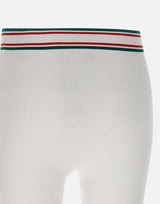 " Seamless Women Sports shorts" WPS25ACT025 01 CASABLANCA