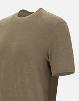 T-shirt in lino TSMC JERLINU920 FILIPPO DE LAURENTIIS