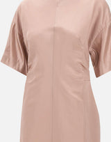 "Ruby dress" in seta e lino RUBY ROSE LOULOU DE SAISON