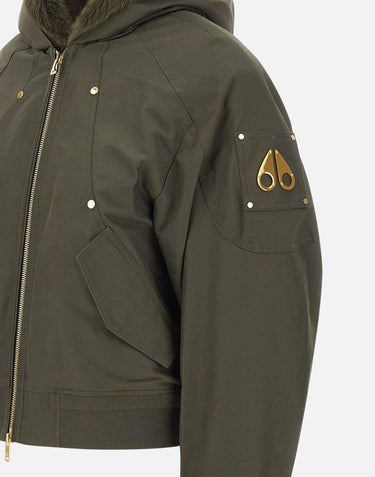 "Gold Series Logan Sherling Trim" M35LB022GS 1777 MOOSE KNUCKLES