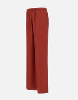 Pantaloni "Alera" in seta ALERA TOMATO LOULOU DE SAISON