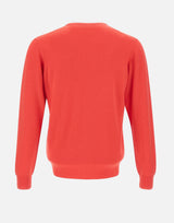 Maglia in lana e cashmere DC918022 CORALLO DELLA CIANA CASHMERE