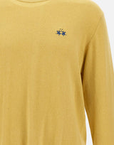 Maglia in lana e cotone ZMS002 YW09100029 LA MARTINA