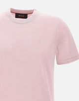 Maglia "L-Jamie" in seta 50537254 657 BOSS