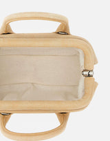 Borsa "Boat mini" in pelle 25SSB010131242 SAND OSOI