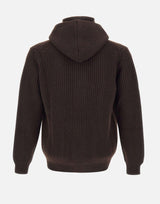 Giacca in maglia di lana e cashmere BB3MLT WC5P289 FILIPPO DE LAURENTIIS