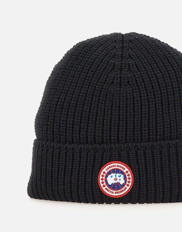 Cappello "Arctic Disc Rib Toque" in lana 5026M 9061 CANADA GOOSE