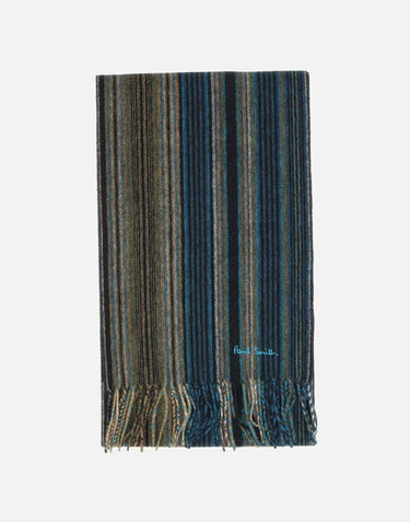 "Scarf trent stripes" M1A150KT640 79 PAUL SMITH