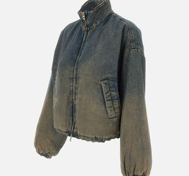 "De-flower-s jacket" A18344 068TA01 DIESEL