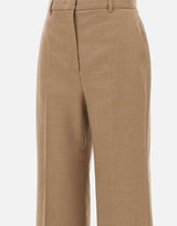 Pantaloni "Soraga" in twill di lana 2426136082600 006 MAX MARA STUDIO