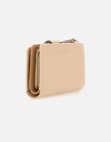 Portafoglio in pelle PFW13757 PRCKCREAM GIANNI CHIARINI