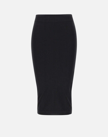 " Sculpting midi skirt" PS25254300 004 ANDREADAMO
