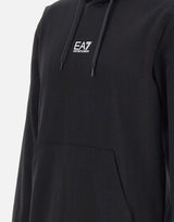 Felpa in cotone "Core identity" 8NPM32 PJVRZ1200 EA7
