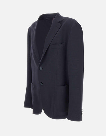 Blazer in lana G500 E2584B79BBTB SANTANIELLO