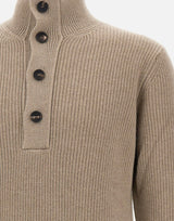 Lupetto in lana e cashmere MB3ML WC7P910 FILIPPO DE LAURENTIIS