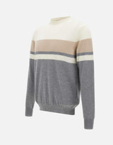 Maglia in lana e cashmere R59393F12 G9470G71 PESERICO