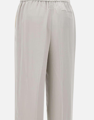 Pantaloni "Wide Pull on" K0502208 B6M THEORY