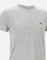 T-shirt in cotone Pima TH6709 CCA LACOSTE