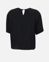 Blusa in viscosa RP1NT073 0001 KAOS
