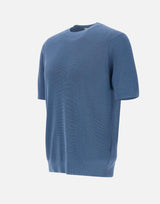 Maglia in crêpe di cotone GC1MC CR14P870 FILIPPO DE LAURENTIIS