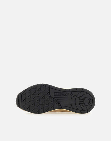 Sneakers "Reelwind Low" in nylon e suede con inserti in pelle craquelé WWLM NC08 AUTRY