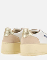 Sneakers "Platform Low" in pelle PTLW LS01 AUTRY