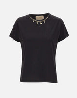 T-shirt con accessorio collana RIJBR003 0001 KAOS
