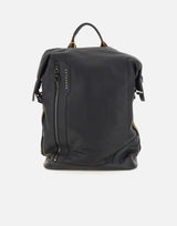 Zaino "Blondin" in pelle<BR/> BA10L01 BK SCHARLAU