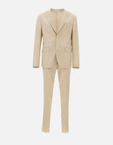 Completo due pezzi in lana e viscosa stretch 9AJ37028D2 PA32135 PAL ZILERI